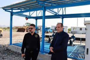 مدول دوم تصفیه‌خانه فاضلاب شهرک صنعتی اردبیل۲ با فناوری پیشرفته وارد مدار بهره‌برداری شد