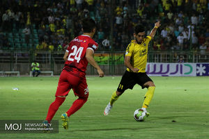 پخش زنده بازی سپاهان و تراکتور از شبکه ورزش