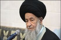 پیام آیت الله علوی گرگانی در پی مشکلات موجود در خوزستان