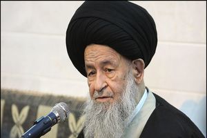 پیام آیت الله علوی گرگانی در پی مشکلات موجود در خوزستان