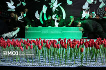  برنامه «بدرقه آقای شهید ایران» در جوار حسینیه امام خمینی(ره) برگزار شد