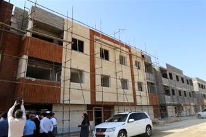 واحدهای نهضت ملی مسکن کاشان وارد مراحل نازک کاری شدند 