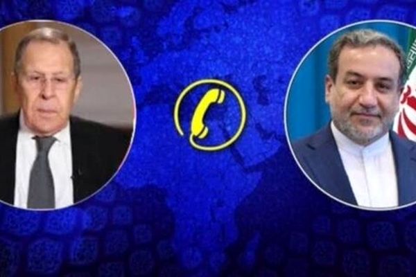  لاوروف و عراقچی درباره امنیت منطقه‌ای گفت‌وگوی تلفنی کردند