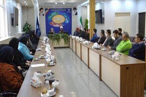 برگزاری مراسم گرامیداشت میلاد حضرت فاطمه زهرا (س) در دامپزشکی استان مرکزی