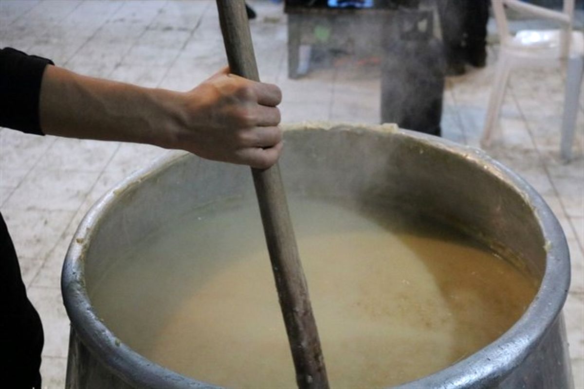 اصفهان- حلیم نذری