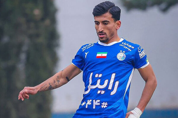 حردانی از تمرین در استقلال منع شد
