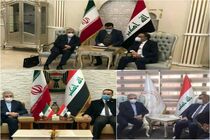 اردکانیان با ۳ نفر از مقام‌ های ارشد عراق در بغداد دیدار کرد