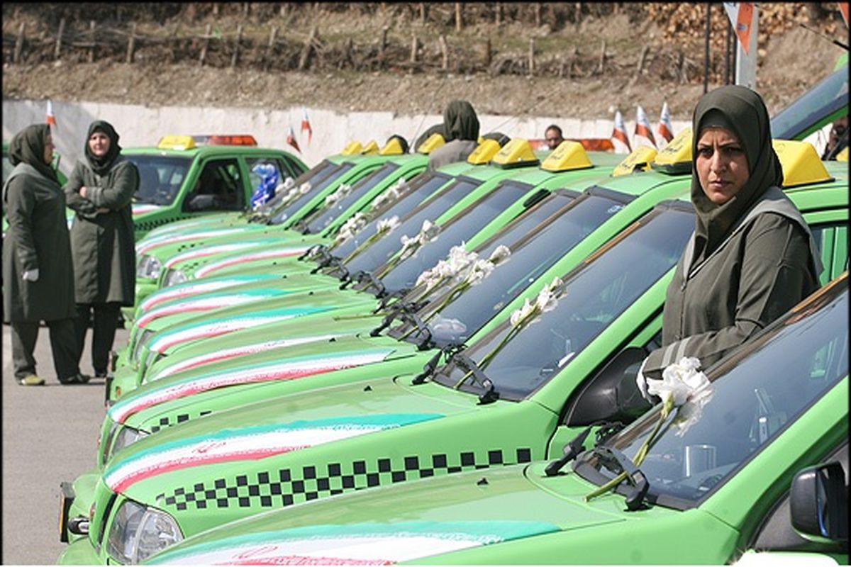 تاکسیران زن