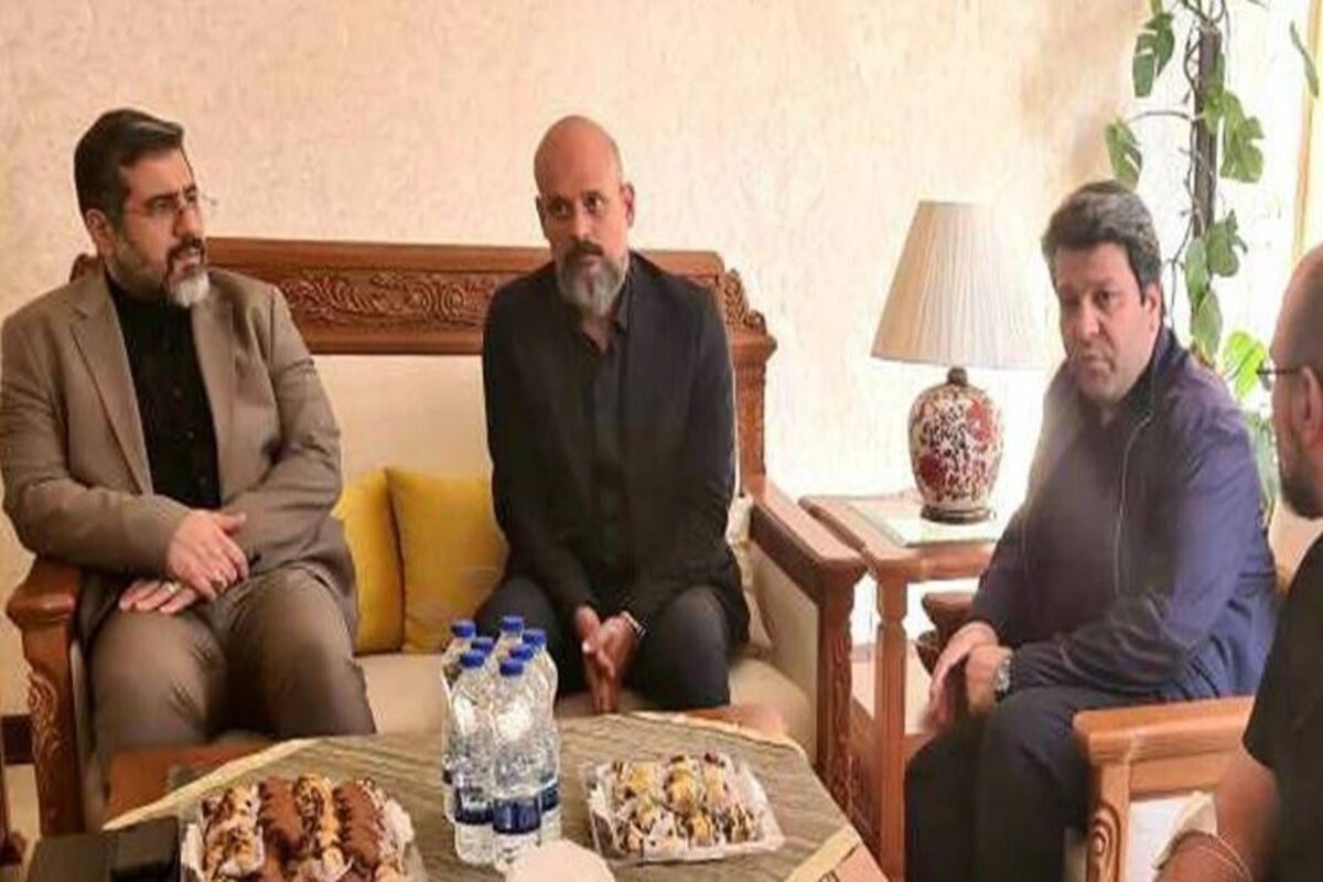 وزیر ارشاد