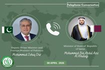 دیپلمات‌های پاکستان و قطر درباره تحولات منطقه‌ رایزنی کردند