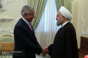 دیدار وزیر خارجه پاکستان با رییس جمهور 