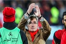 برانکو و دستیارانش به تهران آمدند