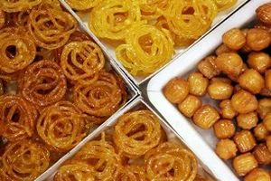 قیمت زولبیا و بامیه در ماه مبارک رمضان96