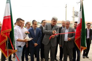 افتتاح یک واحد تولیدی پوشاک در شهرک صنعتی سپیدرود رشت