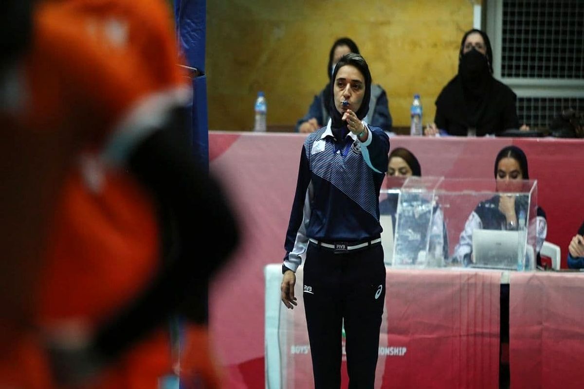 والیبال بانوان