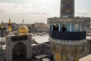 حال و هوای مشهد در ماه محرم+ تصاویر