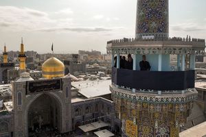 حال و هوای مشهد در ماه محرم+ تصاویر