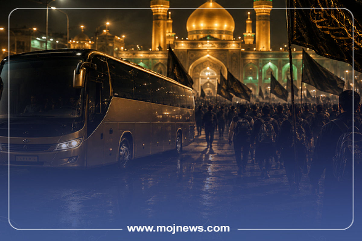 کاور بلیط اربعین