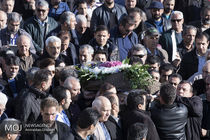 تشییع پیکر ایرج دانایی فرد