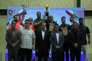 خراسان رضوی، قهرمان کشتی پهلوانی نوجوانان کشور شد 