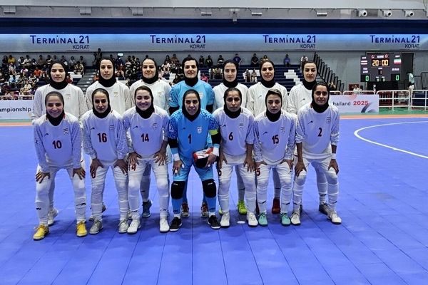۱۸ بازیکن به اردوی تیم ملی فوتسال بانوان ایران دعوت شدند