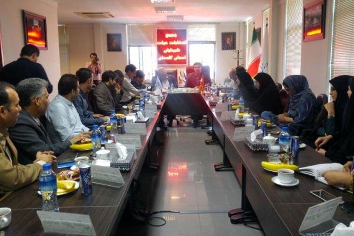 مجمع انتخابات هیئت ورزش‌های نابینایان گلستان