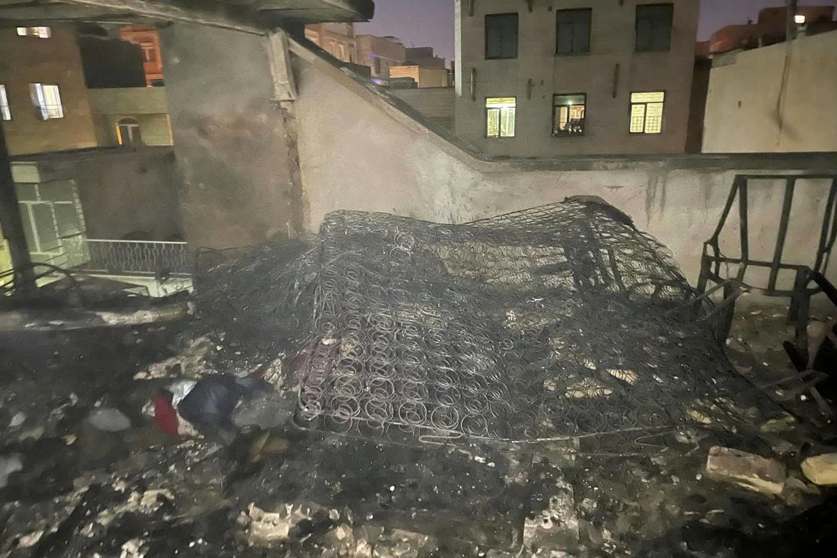 انفجار خیابان وحدت اسلامی۲