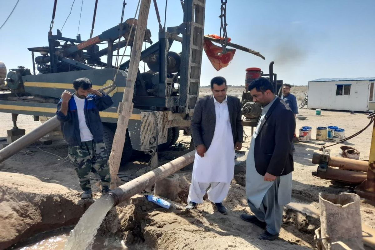 عملیات حفاری