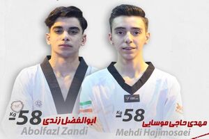 دو نماینده تکواندوی ایران راهی فینال رندپری پاریس شدند