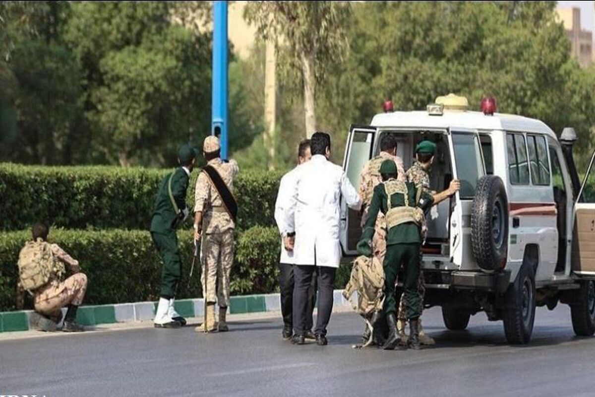 حادثه تروریستی اهواز