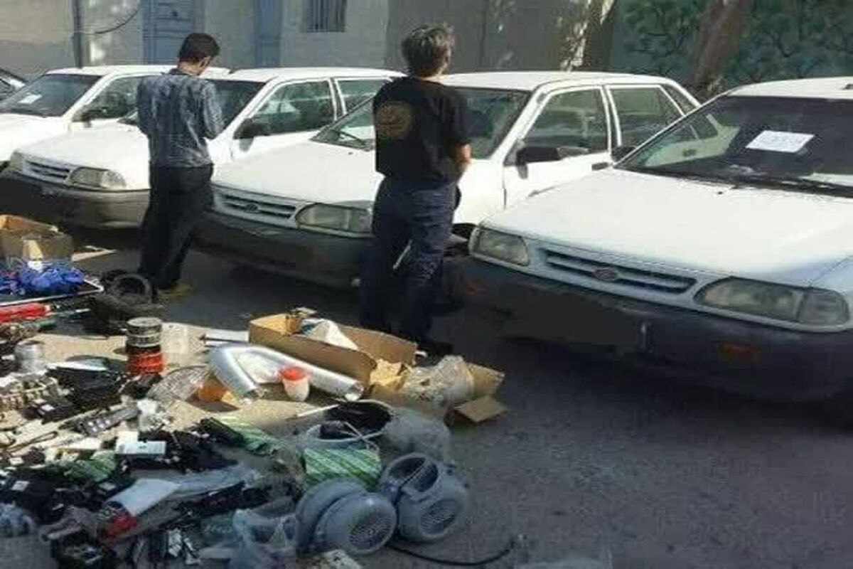 سارق خودرو