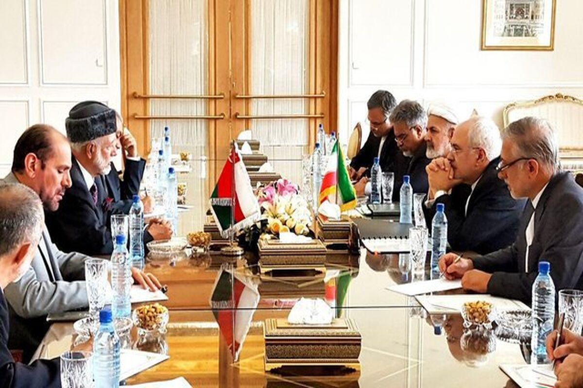 دیدار با وزیر خارجه عمان