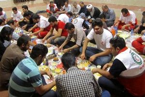 ضیافت باران مهربانی برای بیماران صعب العلاج برگزار می‌شود