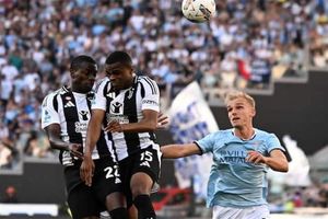 یوونتوس و لاتزیو در بازی بزرگ به تساوی رسیدند