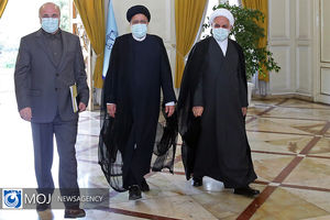 جلسه سران قوای سه گانه - ۱۰ مهر ۱۴۰۰