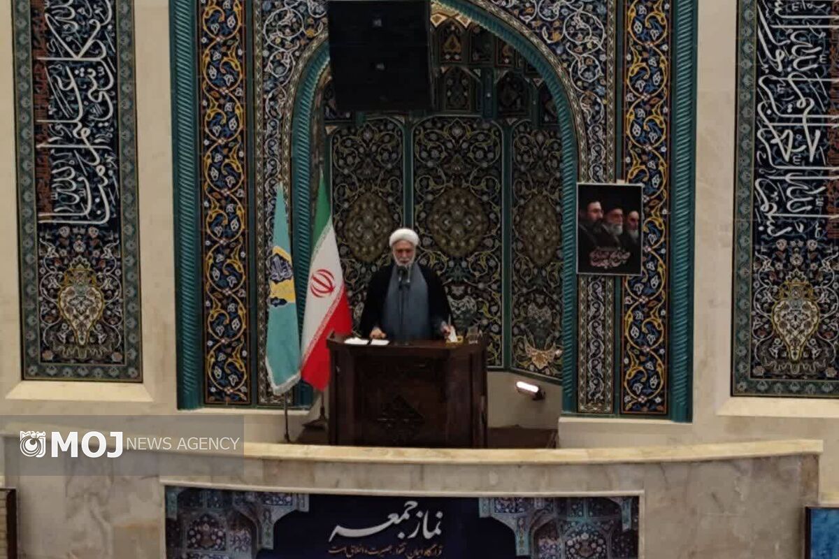 نماز جمعه کیش