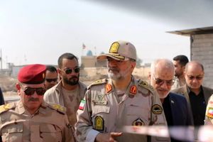 بازدید سردار رادان از مرز شلمچه/افزایش ۴۰ تا ۴۵ درصدی تردد زوار در مرزهای کشور 