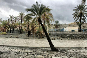 مردم بشاگرد از قرار گیری در حاشیه رودخانه های فصلی خودداری کنند