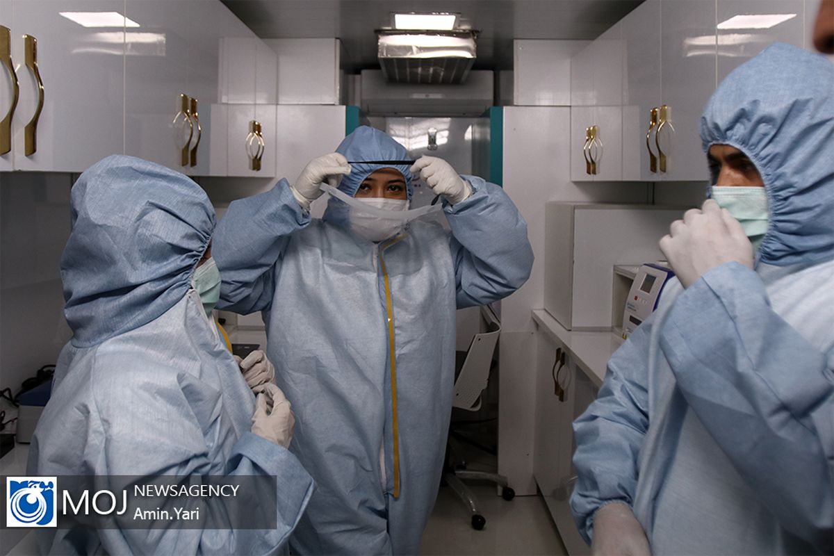 افتتاح آزمایشگاه بیولوژیک سیار بسیج 