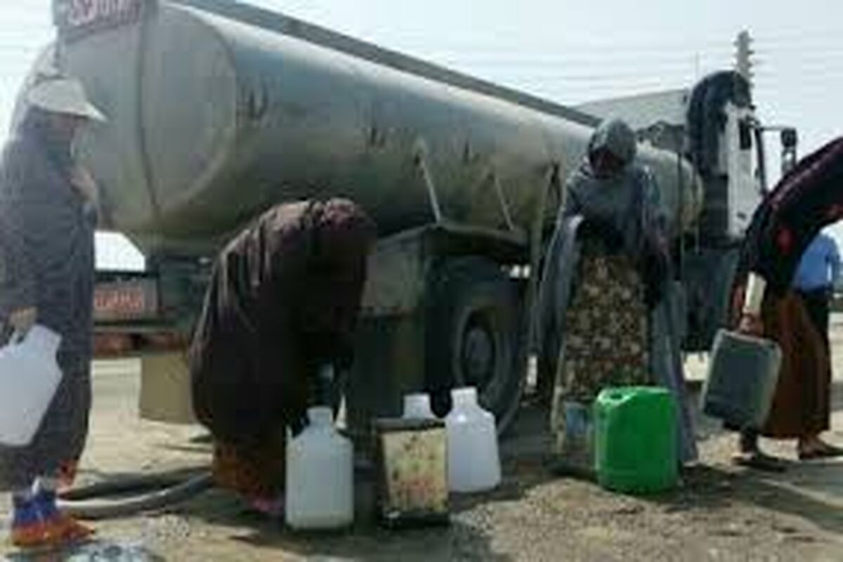 کمبود آب