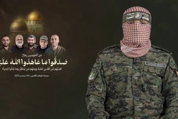 تایید شهادت ابو عبیده توسط القسام