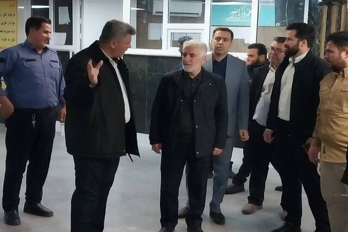 رئیس سازمان زندان‌ها از دو مرکز نگهداری زندانیان بازدید سرزده کرد