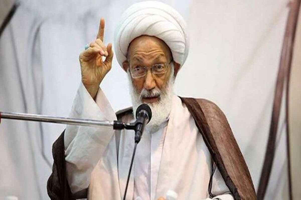 آیت الله شیخ عیسی قاسم