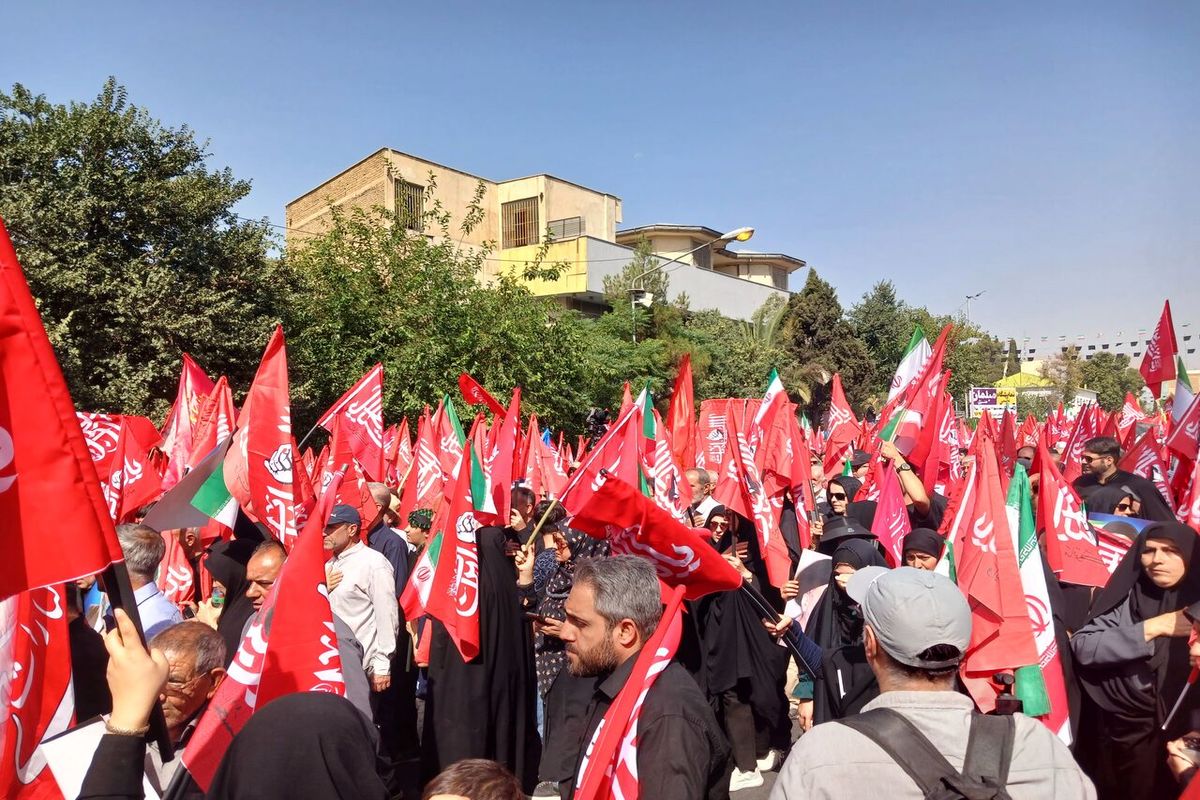 پیاده روی جاماندگان کربلا _شیراز 