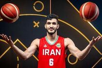 محمد امینی در ثانیه‌های پایانی مقابل ژاپن قهرمانانه بازی کرد