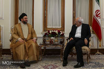 دیدار عمار حکیم با محمد جواد ظریف 