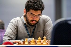 حذف ایدنی از جام جهانی شطرنج ۲۰۲۵ در گوا