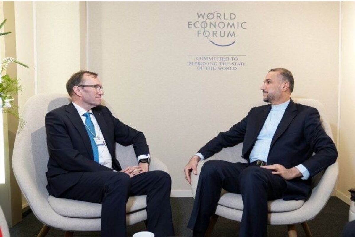 وزرای خارجه ایران و نروژ