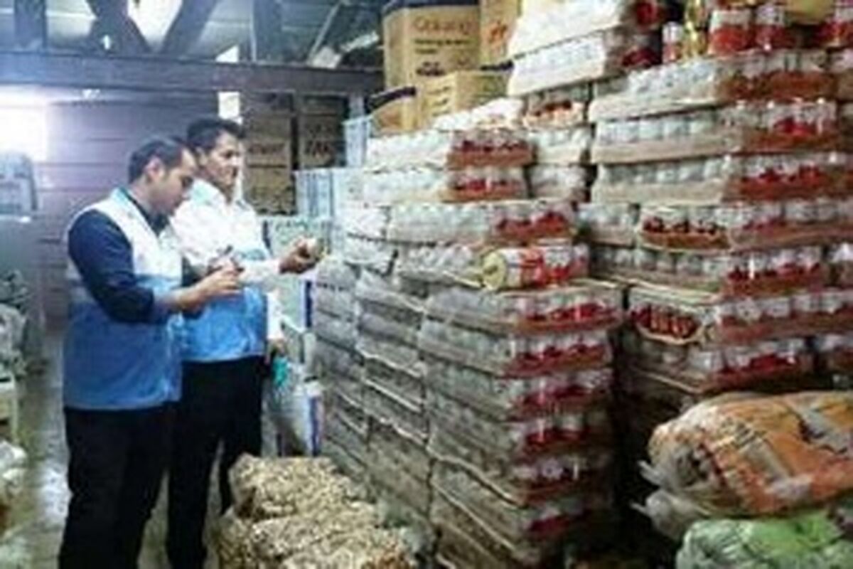مواد غذایی فاسد 