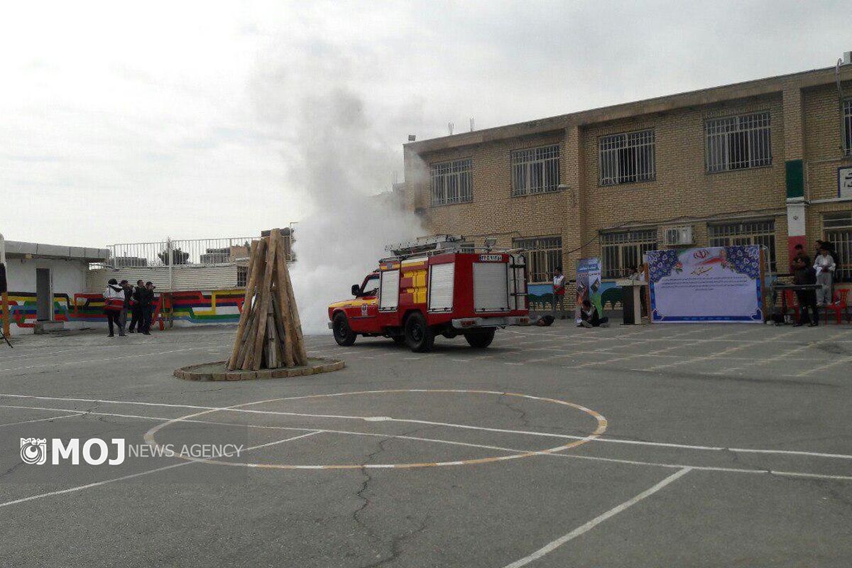 مانور تمرینی چهارشنبه سوری